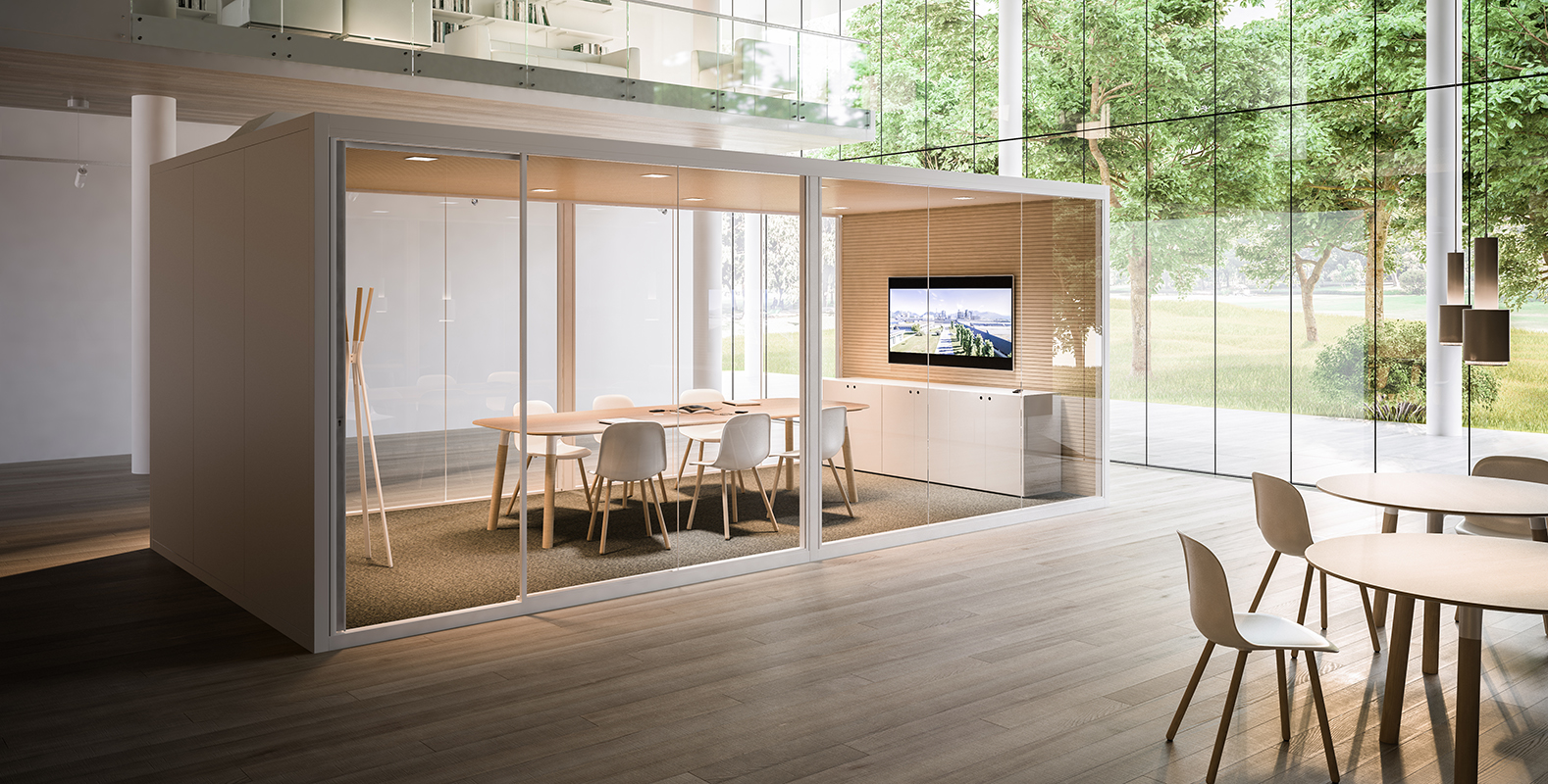 Fantoni 1 ACOUSTIC ROOM 600X300X240