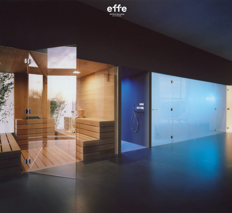 Saunen und Dampfbäder von effe gibi