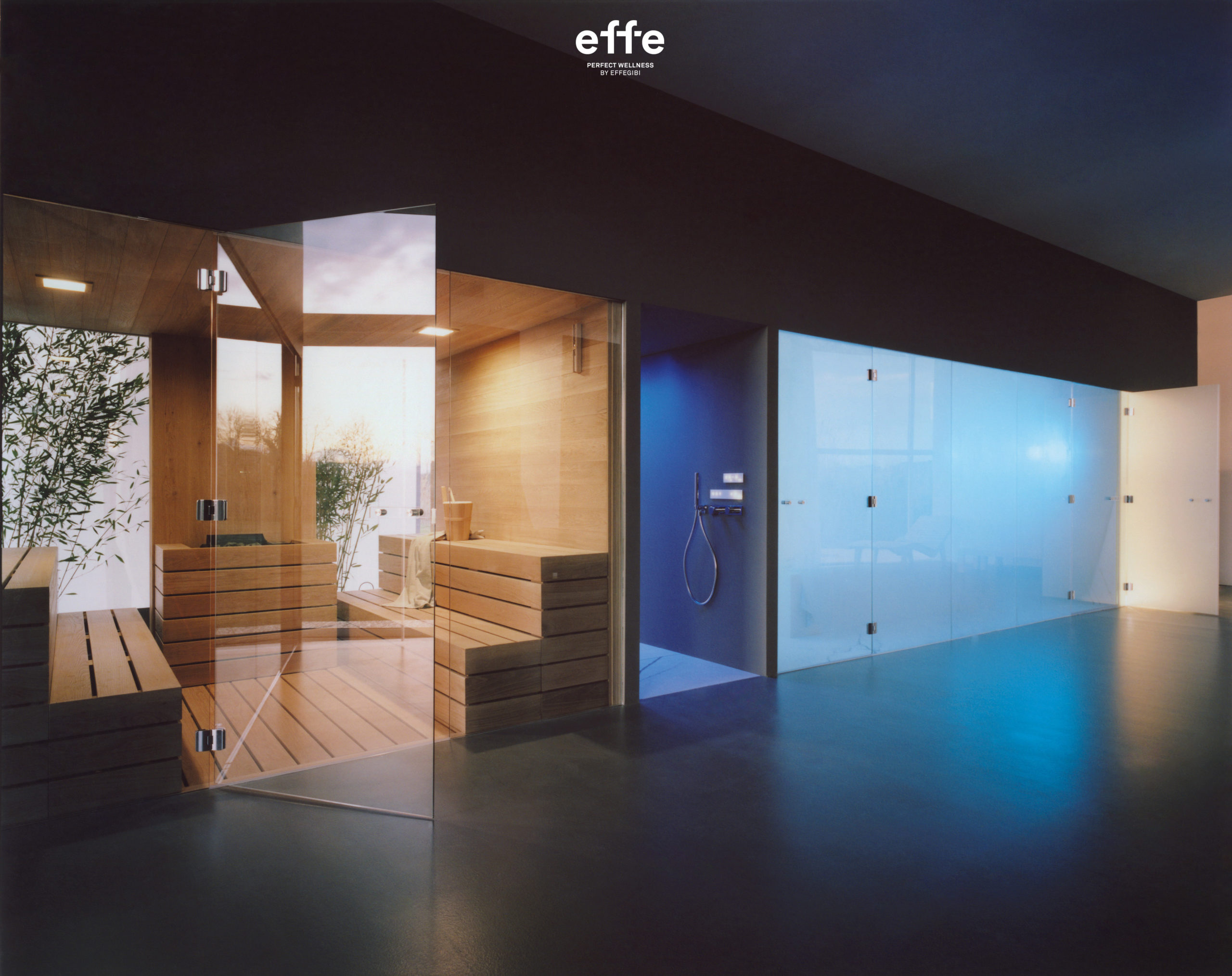 Saunen und Dampfbäder von effe gibi