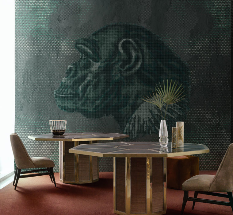 Wall & Deco 1 Wall & Deco Acetre Tapete Raum & Projekt