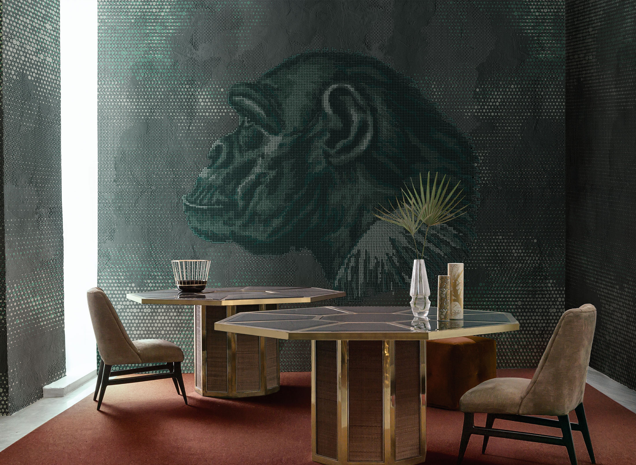 Wall & Deco Acetre Tapete Raum & Projekt